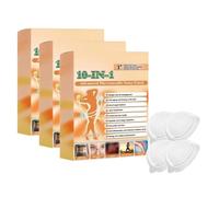 Patch dimagranti Microneedle Patch Scatole Berba-rina per tutti i tipi di corpo uso quotidiano avanzato Na-no ingredienti naturali, rassodare la pelle, ingredienti naturali invisibili sotto