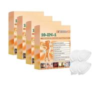Patch dimagranti Microneedle Patch Scatole Berba-rina per tutti i tipi di corpo uso quotidiano avanzato Na-no ingredienti naturali, rassodare la pelle, ingredienti naturali invisibili sotto