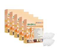 Patch dimagranti Microneedle Patch Scatole Berba-rina per tutti i tipi di corpo uso quotidiano avanzato Na-no ingredienti naturali, rassodare la pelle, ingredienti naturali invisibili sotto