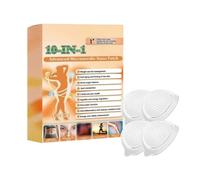 Patch dimagranti Microneedle Patch Scatole Berba-rina per tutti i tipi di corpo uso quotidiano avanzato Na-no ingredienti naturali, rassodare la pelle, ingredienti naturali invisibili sotto