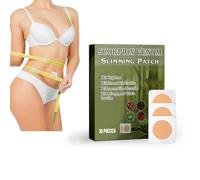 Patch dimagranti per la perdita di peso, cerotti per bruciare il grasso della pancia, adesivi detox, patch vegetali per donne e uomini, anticellulite rassodante (1 pezzo)