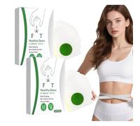 Patch dimagranti per sostenere la gestione del peso - Patch per il corpo naturale, aiuta a diradamento morbido per addome, cosce e braccia, adesivi rassodanti e disintossicanti (20 pezzi)