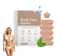 Patch dimagranti, riduzione del grasso veloce e delicato, adesivo nutriente cuscinetto lieve per l'idratazione della pelle del benessere, bruciore di grasso perdita (1PC)