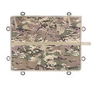 Patch Display Panel Holder Board Pannello da parete pieghevole per mostrare il morale Hook & Loop Emblemi Patc Morale Patch Display Board Patch Morale Patch Pannelli Montaggio a parete Patch Pannello