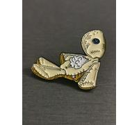 Patch distintivo KORN FOLLOW THE LEADER Life Is Peachy Issues nuova di alta...