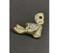 Patch distintivo KORN FOLLOW THE LEADER Life Is Peachy Issues nuova di alta q...