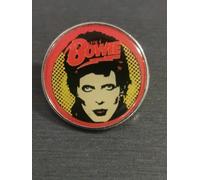Patch distintivo spilla badge David Bowie Heroes Life on Mars Ziggy Stardust ...