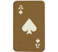 Patch fluorescente M-Tac Ace Of Spades Laser Cut - Coyote/GID