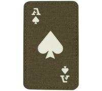 Patch fluorescente M-Tac Ace Of Spades Laser Cut - Ranger Green/GID