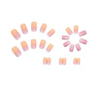 Patch for manicure, colla sulle unghie for donne Manuale di nail art Wearing A Cat Eye Patch for manicure for unghie Unghie con punta francese staccabili (Grigio scuro n. 1, Taglia unica) (Color : A#