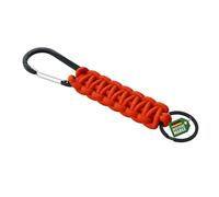 Patch Force - Cordino paracord con moschettone e anello portachiavi per polizia, vigili del fuoco, all'aperto, campeggio, auto, moto o escursionismo/portachiavi per uomo, donna o bambino, Colore