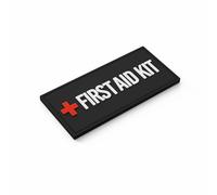 Patch Force - First Aid Kit Rubber Patch per Bundeswehr, polizia e vigili del fuoco - Per zaini tattici, borse mediche, kit di primo soccorso, IFAK - 7 cm x 3 cm