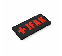 Patch Force - IFAK Patch in Gomma per Bundeswehr, Polizia e Vigili del Fuoco - Per zaini tattici, borse mediche, kit di pronto soccorso, First Aid Kit - 7 cm x 3 cm