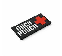 Patch Force - Ouch Pouch Rubber Patch per Bundeswehr, polizia e vigili del fuoco - Per zaini tattici, borse mediche, kit di primo soccorso, IFAK - 7 cm x 3 cm