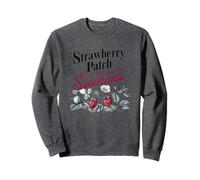 Patch Fragola Scegli la Tua Dolcezza Felpa