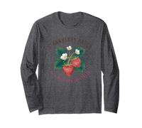 Patch Fragola Scegli la Tua Dolcezza Maglia a Manica