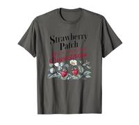 Patch Fragola Scegli la Tua Dolcezza Maglietta
