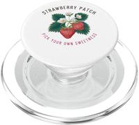 Patch Fragola Scegli la Tua Dolcezza PopSockets PopGrip per MagSafe