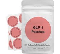 Patch Glp-1 , Patch Glp-1 con Ingredienti Naturali, Toppe Gentili Glp-1 30 Conteggio , per Tutta La Pelle-30 Conta,1PCS