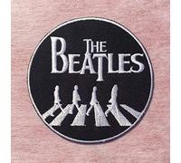 Patch I Beatles Abbey Road Music Band Logo Ricamato Embroidery cm 8 Replica