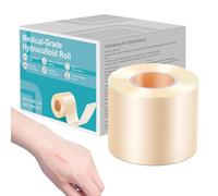Patch idrocolloide, grande ferita per la cura delle ferite cerotti - nastro adesivo per cicatrici per la palestra braccio da viaggio per le donne brufoli da donna recupero ginocchio