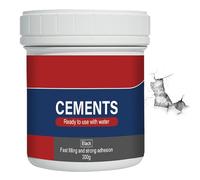 Patch in calcestruzzo - Riempimento di fori in calcestruzzo, cemento per riparazione di pavimenti per riempimento di crepe | Riempitore di crepe anti-cracking ad asciugatura rapida, riempimento di