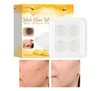 Patch invisibile per il corpo, cerotto per la riparazione del viso da donna con materiale Microneedles Pe, 4 adesivi per la cura della pelle per ragazze, viso, collo, mento, mano, gamba, piede