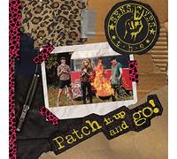 patch it up and go (limited yellow/black marble vinyl)