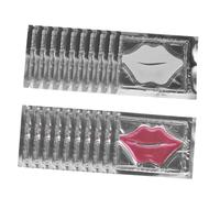 Patch Labbra in Gel Cristallo 20 Pezzi per Idratazione
