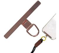 Patch Lanyard Tether - Adattatore per cinghia telefono, scheda supporto per telefono cellulare | Pad di sicurezza legato per smartphone, pezzo di connettore durevole per cordone