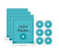 Patch ledisa glp1-30 conteggi, ingredienti naturali e delicati, supporto GLP1 per donne e uomini (3pcs)