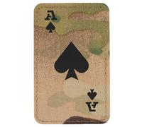 Patch M-Tac Ace Of Spades Laser Cut - Multicam/Black
