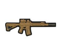 Patch M-Tac AR-15 3D PVC - Coyote
