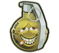 Patch M-Tac Born To Kill v2 M67 3D PVC - Yellow/Silver