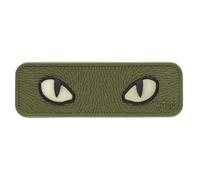 M-Tac Cat Eyes Morale Patch - Patch tattica - Ganci di fissaggio (Olive)