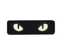 M-Tac Patch morali tattiche occhio di gatto con ganci (nero/GID)