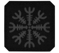 Patch M-Tac Elmo del Terrore Laser Cut - Black/Grey