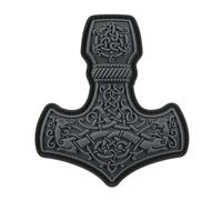 Patch M-Tac Mjolnir Large in PVC - Grey