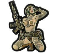 Patch M-Tac Tactical Girl No.1 Skandinavik PVC - MultiCam