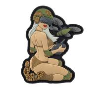 Patch M-Tac Tactical Girl No.6 PVC - Coyote/Olive