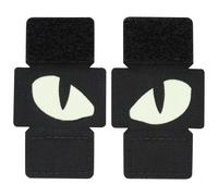 Patch M-Tac Tiger Eyes Laser Cut (paio) - Black
