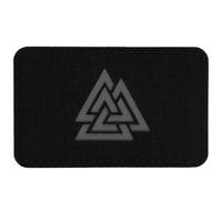 Patch M-Tac Valknut Laser Cut - Black/Grey