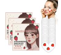 Patch Makeup Adesivi Fragola Frutta, 18 Pezzi Impermeabile Adesivo Adesivi Murali Impermeabili Fragola Adesivi Frutta, Decalcomanie Murali Frutta Rimovibili Per Ragazze Fragole Rimovibili Decorazioni