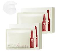 Patch maschera per gli occhi di collagen Howusn, Deep Collagen Power che aumenta la maschera per gli occhi per gli occhi gonfi, Cuscinetti in gel idratanti, Riparazioni degli occhi (2Pcs)