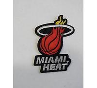 Patch Miami Heat Baseball NBA USA Toppa termoadesiva Ricamo cm 6 x 9 Replica