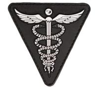 Patch Mil-Tec 3D Medical - Black