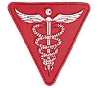 Patch Mil-Tec 3D Medical - Red