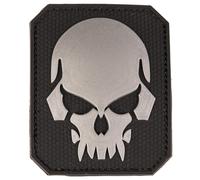Patch Mil-Tec 3D Skull - Black