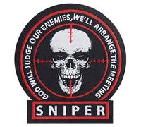 Patch Mil-Tec Sniper - Black