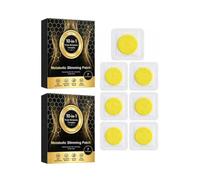 Patch Minceur Transdermique 10-En-1 à Triple Action MéTabolique (Lot De 7) | Patch minceur aux ingrédients naturels ; facile à appliquer ; un patch transdermique qui régule métabolisme et coupe la faim